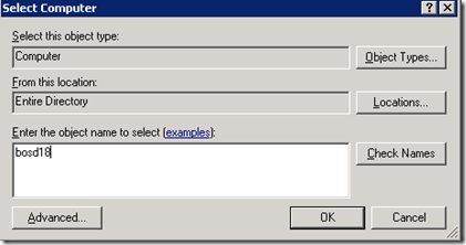 Select Computer