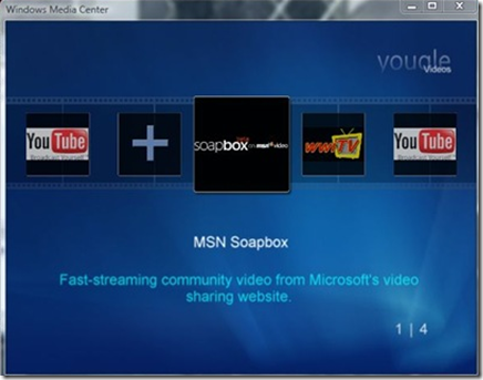 youtube in windows media player