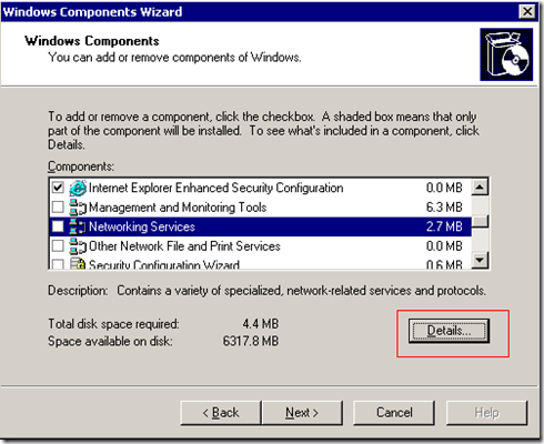 Network Services 