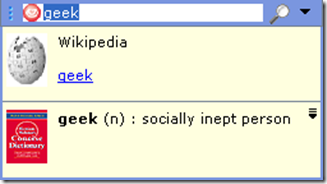 Ifinger search