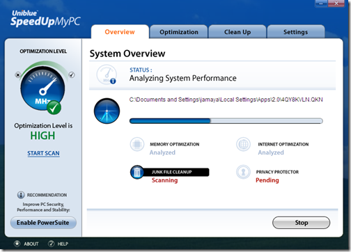 SpeedUpMyPC