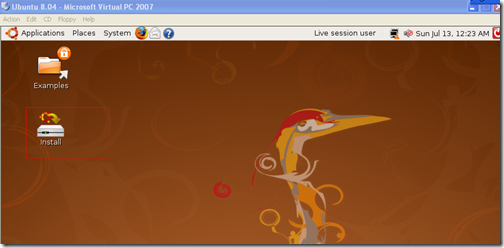 Ubuntu Interface