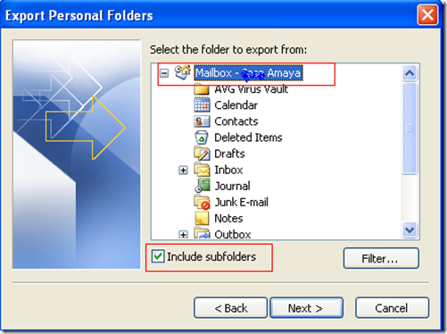 Mailbox - e-mail