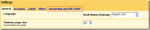 gmail settings