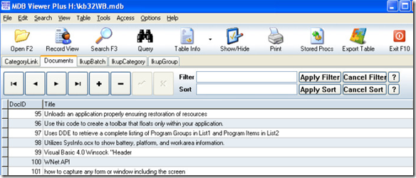 access viewer