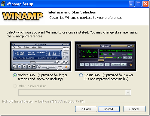 create installer packages