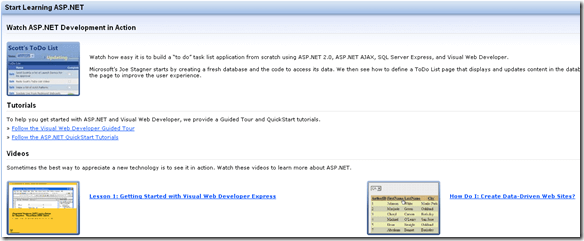free asp net samples