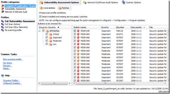 patch management
