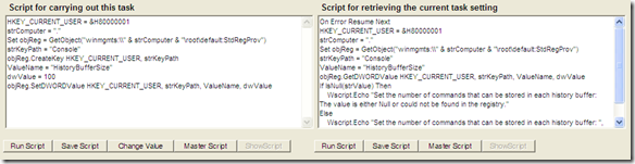 write wmi scipts
