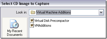compact vhd file