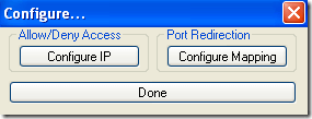 forward port on pc