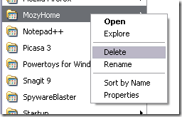 system tray tooltips not showing