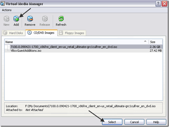 virtual media manager