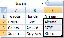 excel tutorial