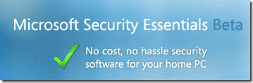 security essentials microsoft