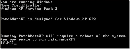 windows xp patches cd