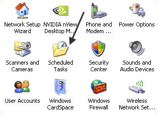 scheduled tasks