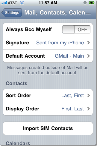 iphone email signature
