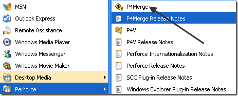 merge two files