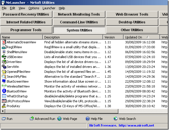 flash drive utilities