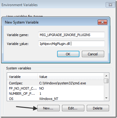 windows 7 new system variable