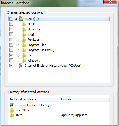 windows 7 search inside files