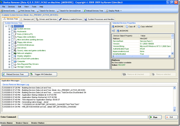 windows device manager
