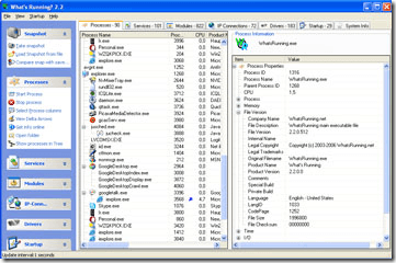 windows system processes