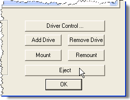 Ejecting the "CD"