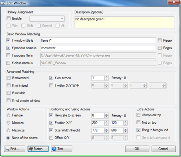edit window definition