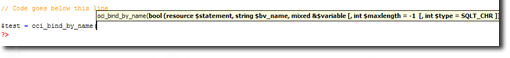 codehints