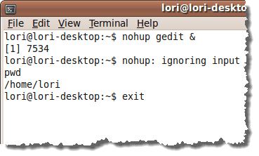 Closing terminal window using the command line