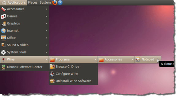 Wine program categories