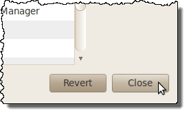 Closing the Main Menu dialog box