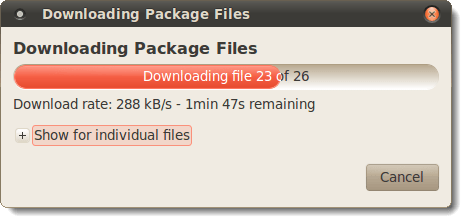 Downloading Package Files