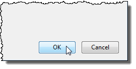 Closing the Configuration dialog box