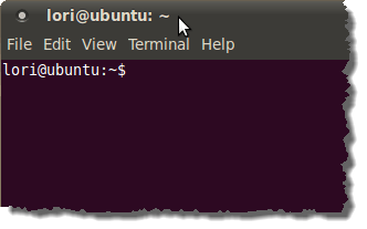 Hostname on Terminal window title bar