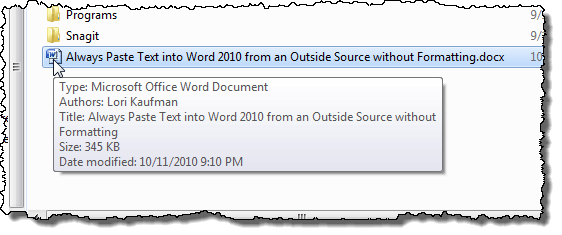 Converted Word 2007 document