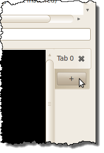 Adding a tab