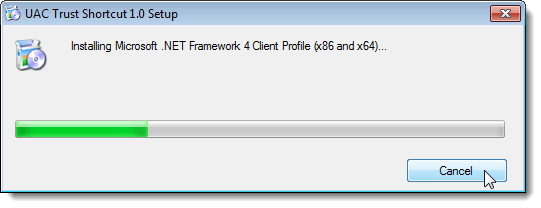 Installing .NET Framework 4