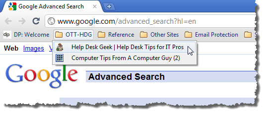 Where Are Google Chrome Bookmarks Stored Vista