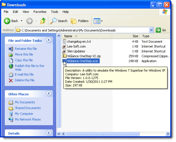 Cách Biến Thanh Tác Vụ Của Windows XP Giống Như Của Windows 7 - VERA STAR