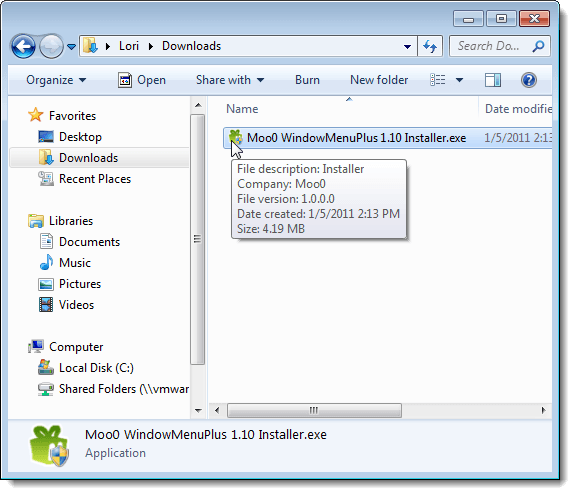 WindowMenuPlus installation file