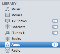 update apps itunes