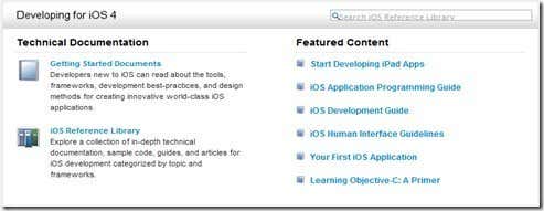 iOS 4 Development Documents