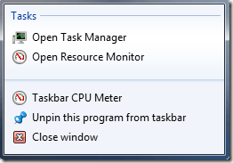 monitor cpu usage