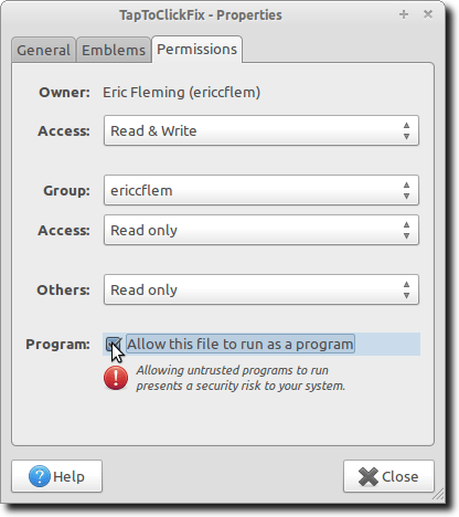 Run Script As Program