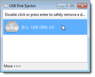 USB Disk Ejector GUI