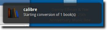 Conversion Started Notification