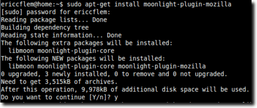 Install Moonlight Plugin Via APT
